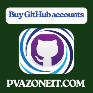 Buy GitHub accounts