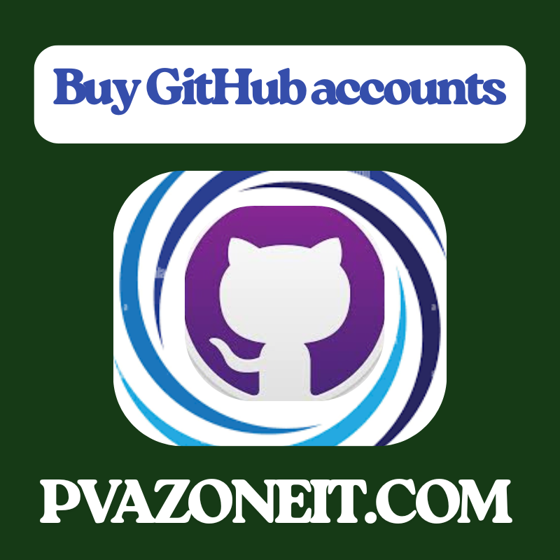 Buy GitHub accounts
